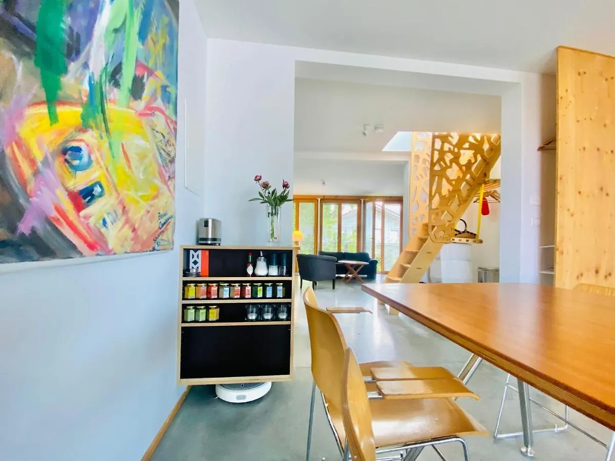 Loft Mit Dachterrasse Apartment Bernau am Chiemsee 0*,  Germany