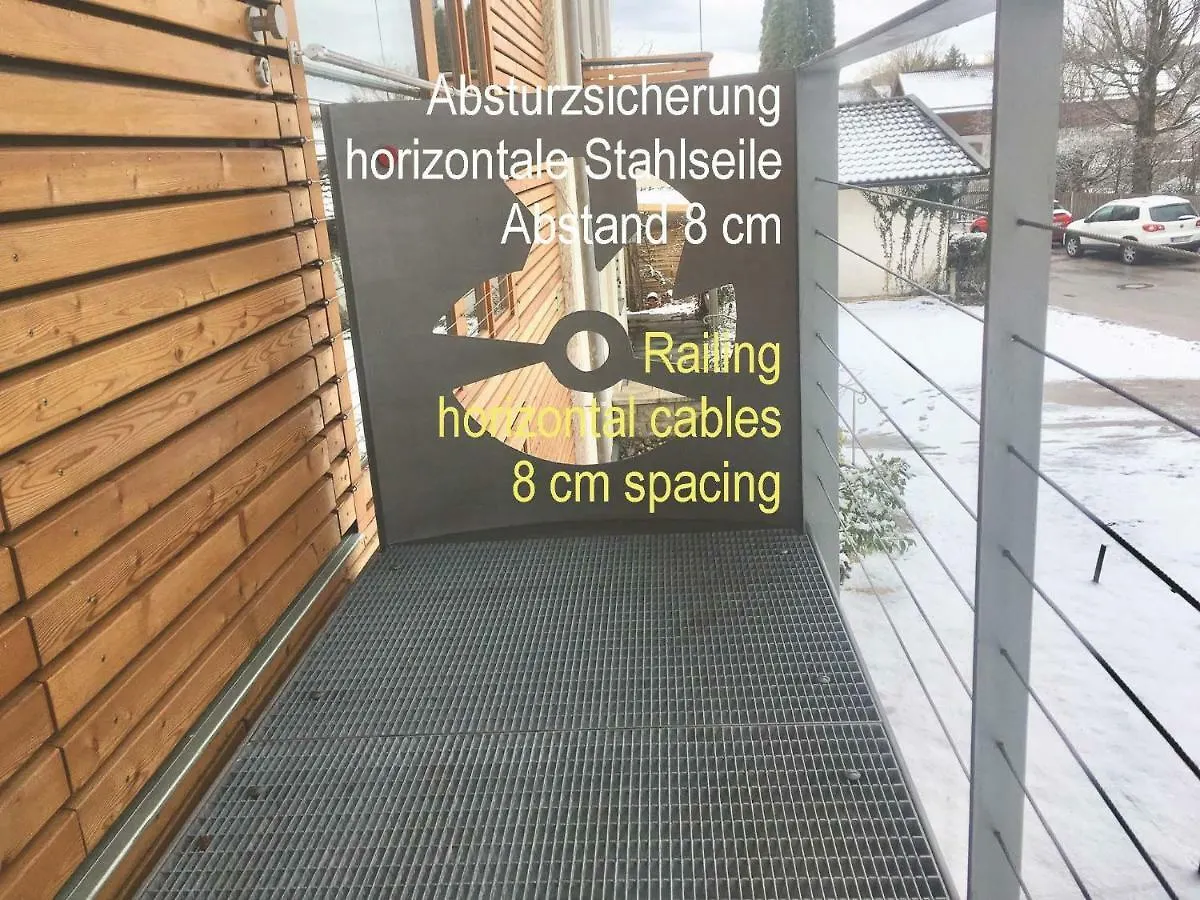 Loft Mit Dachterrasse Apartment Bernau am Chiemsee